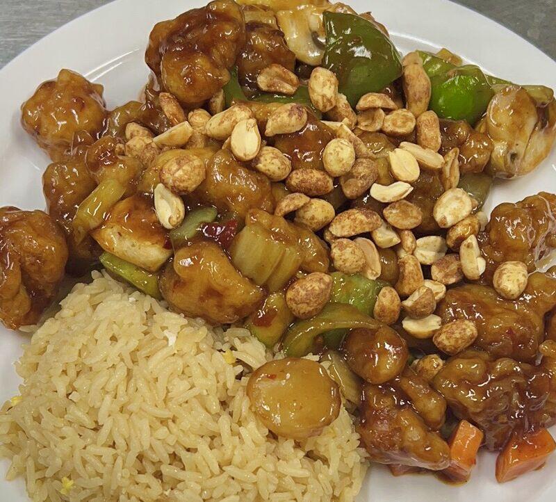 Kung Po Chicken