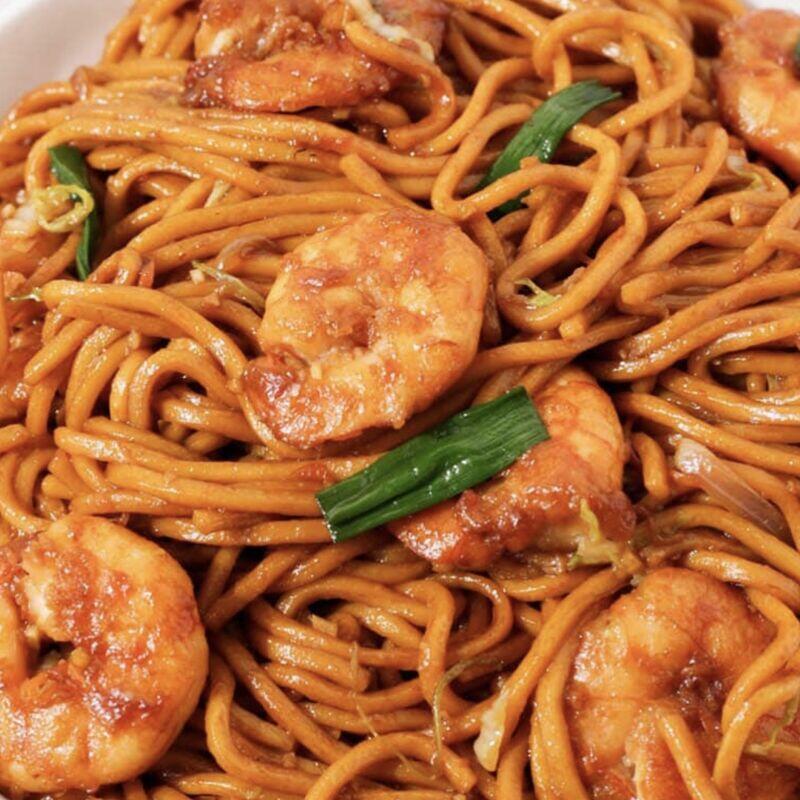 Shrimp Lo Mein