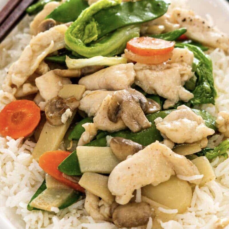 Moo Goo Gai Pan